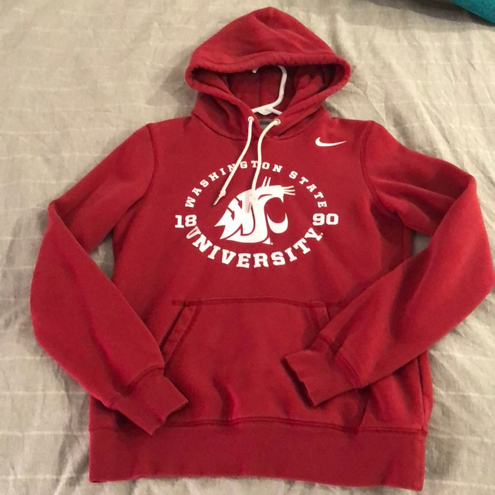 WSU sweatshirt